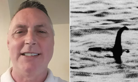 Fue de vacaciones y se encontró al monstruo del Lago Ness: las impactantes fotos que se hicieron viral Fue de vacaciones y se encontró al monstruo del Lago Ness: las impactantes fotos que se hicieron viral
