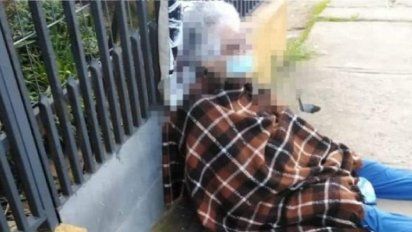 Una mujer abandon&oacute; en la calle a su madre de 88 a&ntilde;os