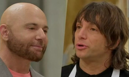 Germán Martitegui se enfureció con Joaquin Levinton por hacer su propia versión de una receta Germán Martitegui se enfureció con Joaquin Levinton por hacer su propia versión de una receta