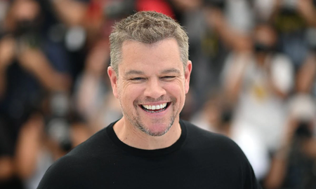 El radical cambio de look de Matt Damon: quedó irreconocible El radical cambio de look de Matt Damon: quedó irreconocible