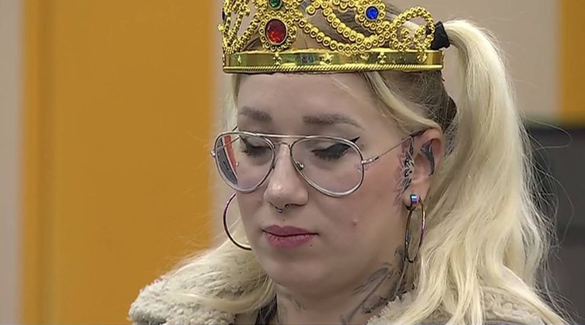 La Tana quedó eliminada de Gran Hermano 2025. La Tana quedó eliminada de Gran Hermano 2025.