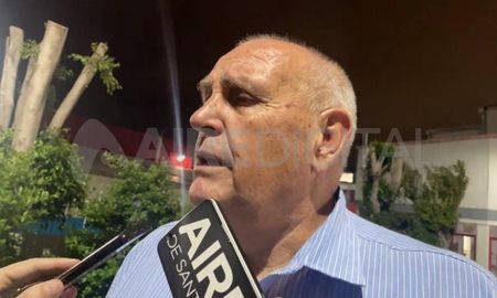 Luis Spahn, presidente de Unión, habló tras la Asamblea de socios. Luis Spahn, presidente de Unión, habló tras la Asamblea de socios.