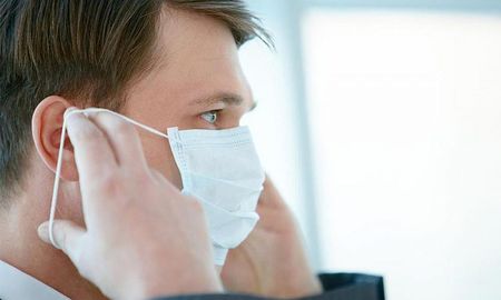 Especialistas médicos del hospital Vithas Xanit Internacional, en España, recomendaron ventilar el rostro mientras se usa tapabocas. Especialistas médicos del hospital Vithas Xanit Internacional, en España, recomendaron ventilar el rostro mientras se usa tapabocas.