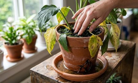 Es muy importante el cuidado de las plantas. Es muy importante el cuidado de las plantas.