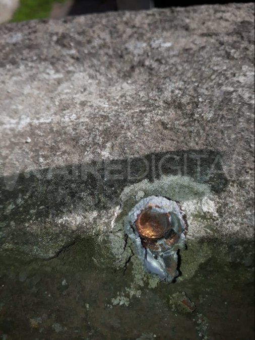 “Nos confundieron y nos balearon la casa”