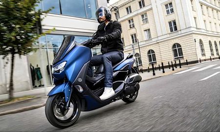 El valor de la Yamaha NMAX. El valor de la Yamaha NMAX.