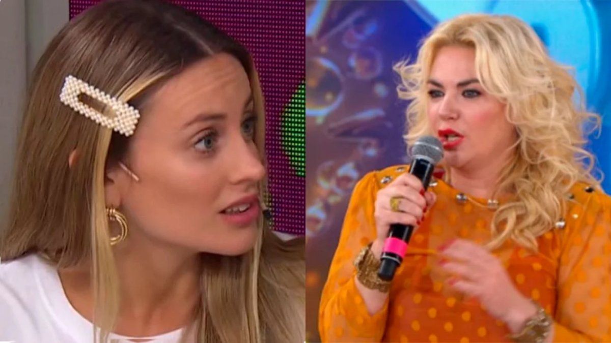 Melina Lezcano contra Esmeralda Mitre