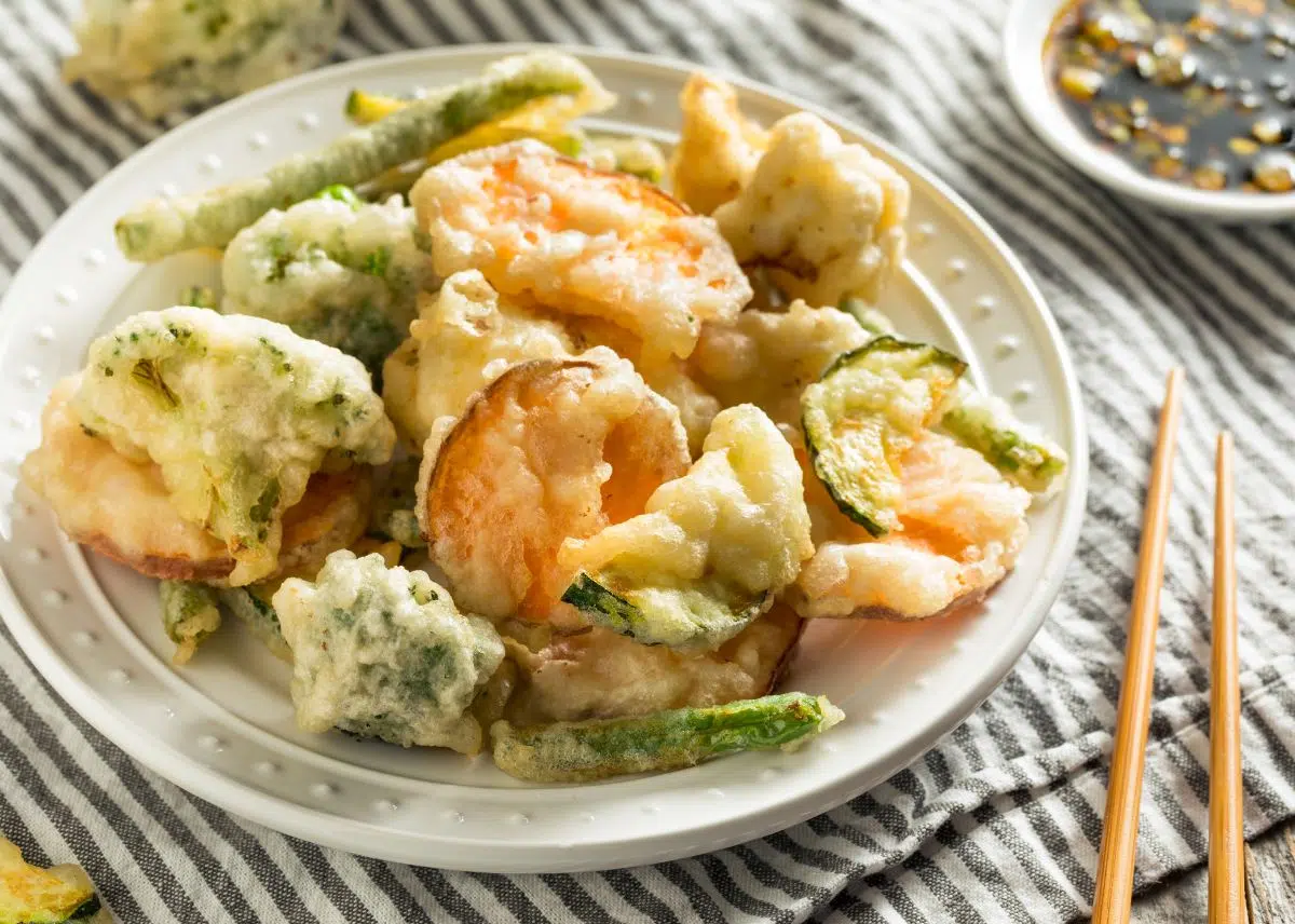 La tempura es uno de los platos japoneses más fáciles de hacer. La tempura es uno de los platos japoneses más fáciles de hacer. 