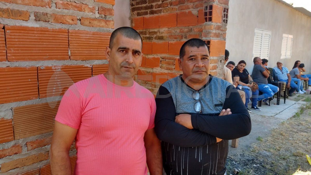 Jesús Pérez y Caludio Gómez, resaltaron que la Ley 12.703 establece el pago de hasta un Mínimo Vital y Móvil y 