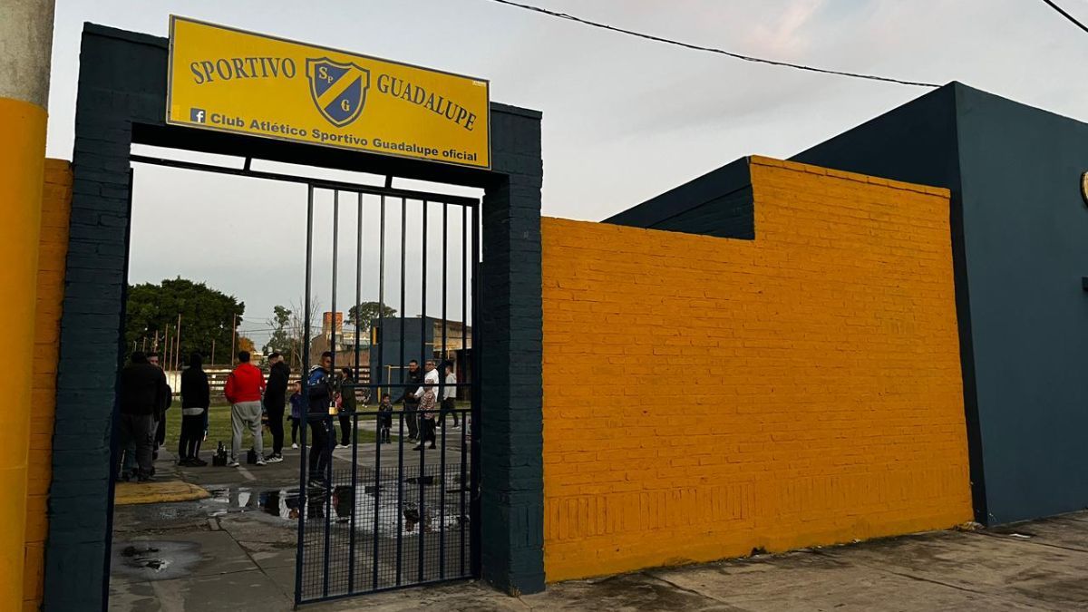Sportivo Guadalupe celebra 92 años de historia.