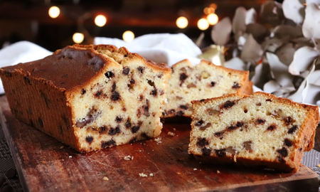 Budín inglés con chips de chocolate: la receta sencilla para preparar un postre delicioso Budín inglés con chips de chocolate: la receta sencilla para preparar un postre delicioso