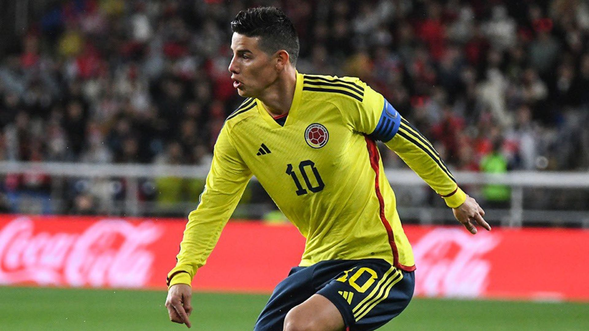 James Rodríguez es el sueño de la dirigencia de Boca.