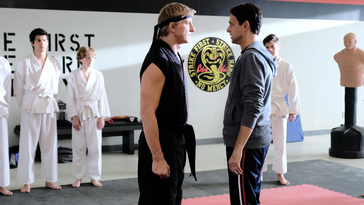 Cobra Kai, disponible en Netflix Cobra Kai, disponible en Netflix