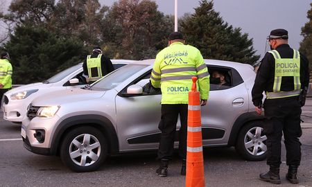 Las multas en Santa Fe aumentaron más del 100% este 2023. Las multas en Santa Fe aumentaron más del 100% este 2023.