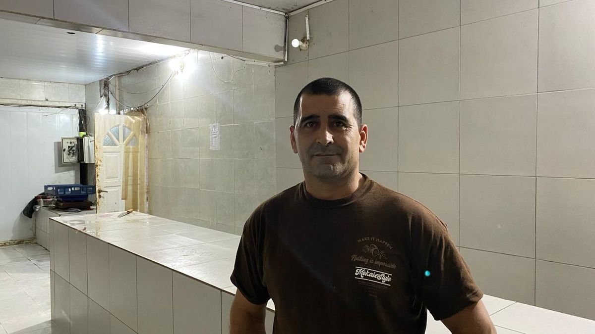 Jesús Pérez, representante de la Asociación de Pescadores de Alto Verde.