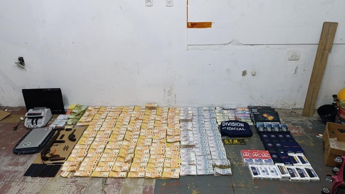 Detuvieron en Rosario a tres integrantes de una banda de prestamistas que baleaba a quiénes se atrasaban con las cuotas.