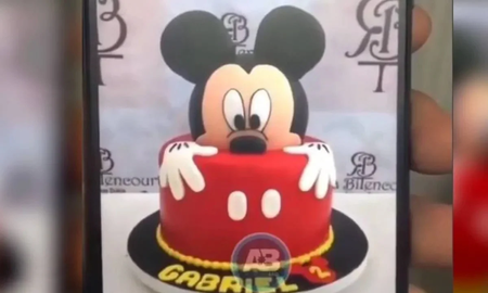 Encargó una torta inspirada en Mickey Mouse, pero el resultado no fue el esperado Encargó una torta inspirada en Mickey Mouse, pero el resultado no fue el esperado