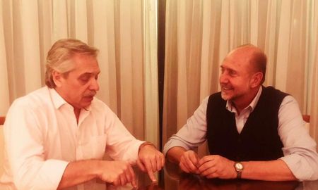 omar perotti y maria eugenia bielsa se reunieron con alberto fernandez en buenos aires omar perotti y maria eugenia bielsa se reunieron con alberto fernandez en buenos aires