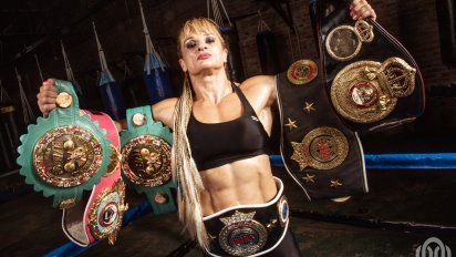 Locomotora Oliveras, la dura historia de la campeona que le ganó a la vida y hoy pelea su batalla más difícil