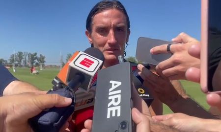 Mauro Pittón, volante de Unión. Mauro Pittón, volante de Unión.