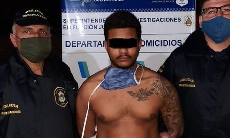 Maikel Rodrigo Figuereo Pérez (24) usaba la falsa identidad de César David Aranguibel Quero y tenía tres alertas rojas de Interpol por dos asesinatos cometidos en su país y en Chile, además del de la joven de 19 con la que mantenía un a relación sentimental Maikel Rodrigo Figuereo Pérez (24) usaba la falsa identidad de César David Aranguibel Quero y tenía tres alertas rojas de Interpol por dos asesinatos cometidos en su país y en Chile, además del de la joven de 19 con la que mantenía un a relación sentimental