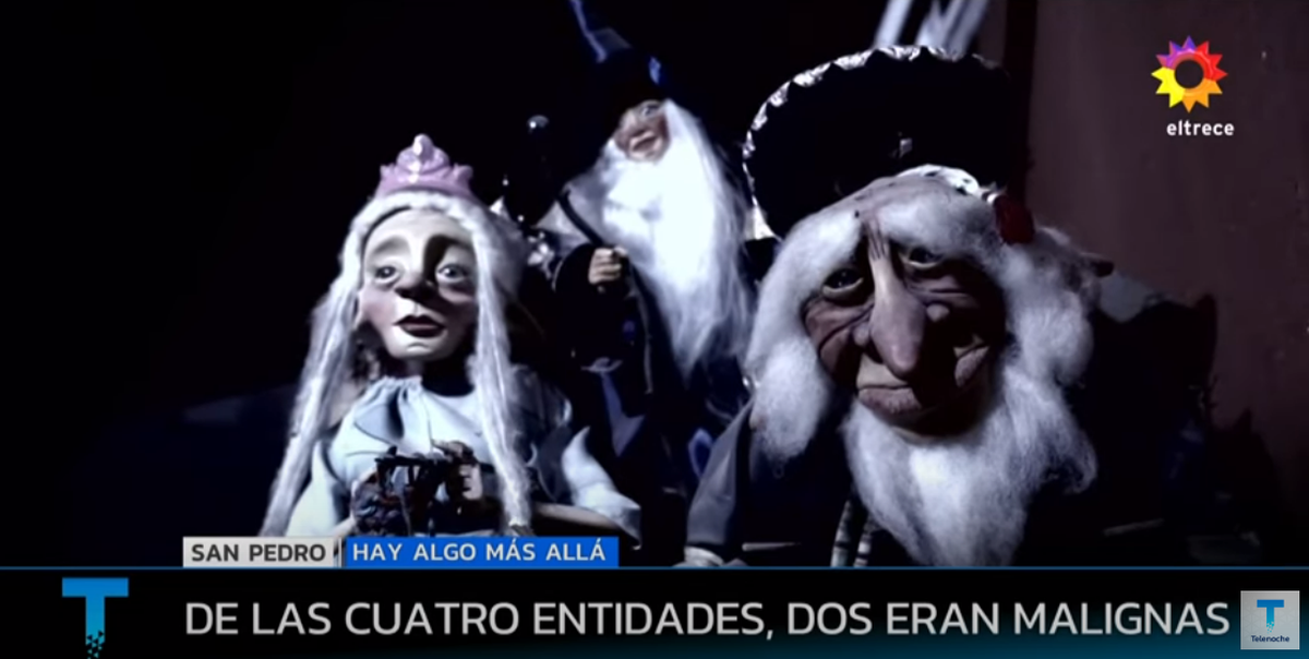 Una familia que asegura sufrir la presencia maligna del espíritu.