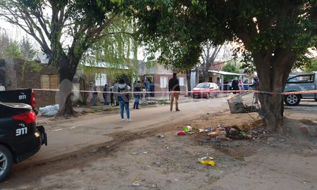 Salinas fue ejecutado en la puerta de su casa en Coronel Dorrego