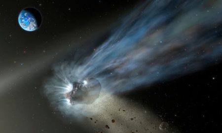 Algo extraño está sucediendo con el cometa que llegó desde el espacio interestelar... mientras se acerca al Sol. Algo extraño está sucediendo con el cometa que llegó desde el espacio interestelar... mientras se acerca al Sol.