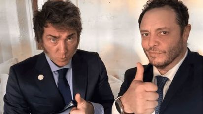 Imputaron a Demian Reidel por los gastos con tarjetas de crédito en Nucleoeléctrica