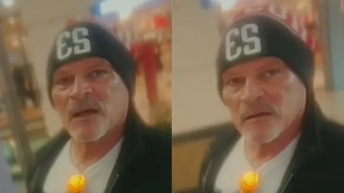 Alfa quedó en medio de una tensa discusión y se volvió viral en las redes sociales.