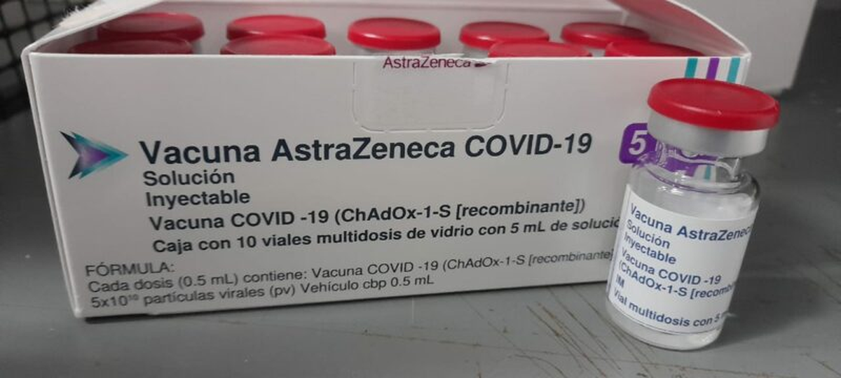 El Ministerio de Salud de Argentina registró mayores casos de efectos secundarios en las vacunas de AstraZeneca. El Ministerio de Salud de Argentina registró mayores casos de efectos secundarios en las vacunas de AstraZeneca.