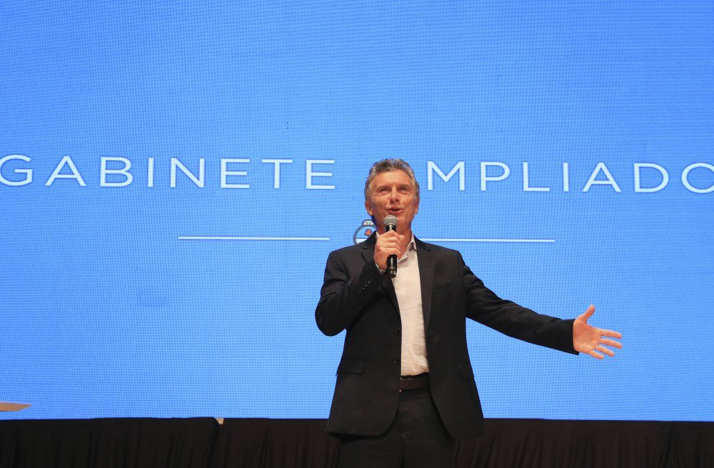 Hay gato para rato, la frase de Macri al cierre de la reunión de gabinete ampliado