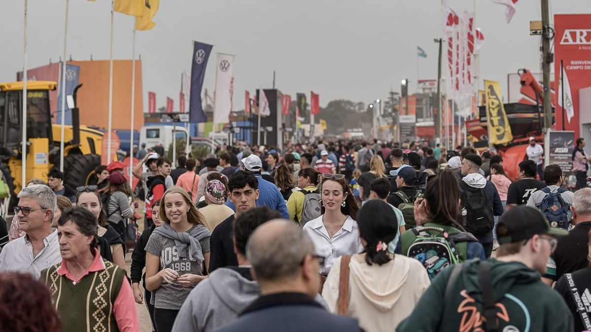 Cientos de miles de visitantes se esperan durante los cuatro días de la expo.
