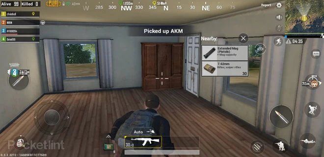 Requisitos mínimos de "PUBG Mobile".
