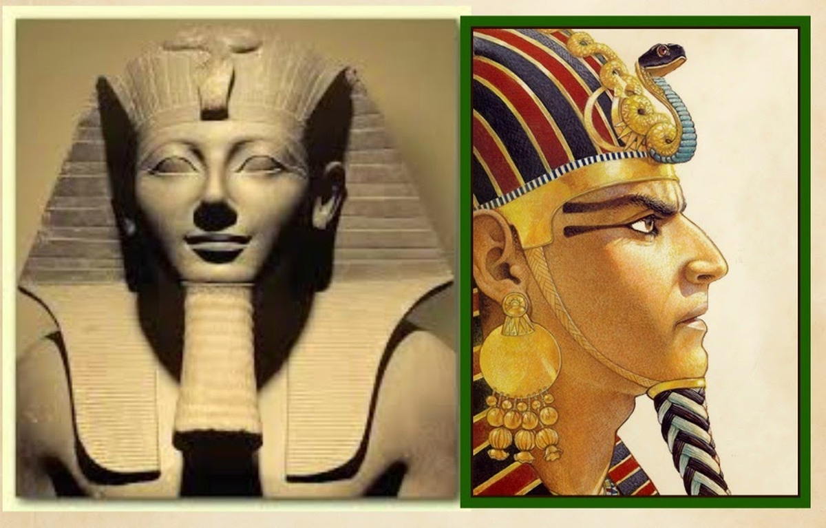 Los faraones veían con más personalidad a quien tuviera una barba estéticamente importante.