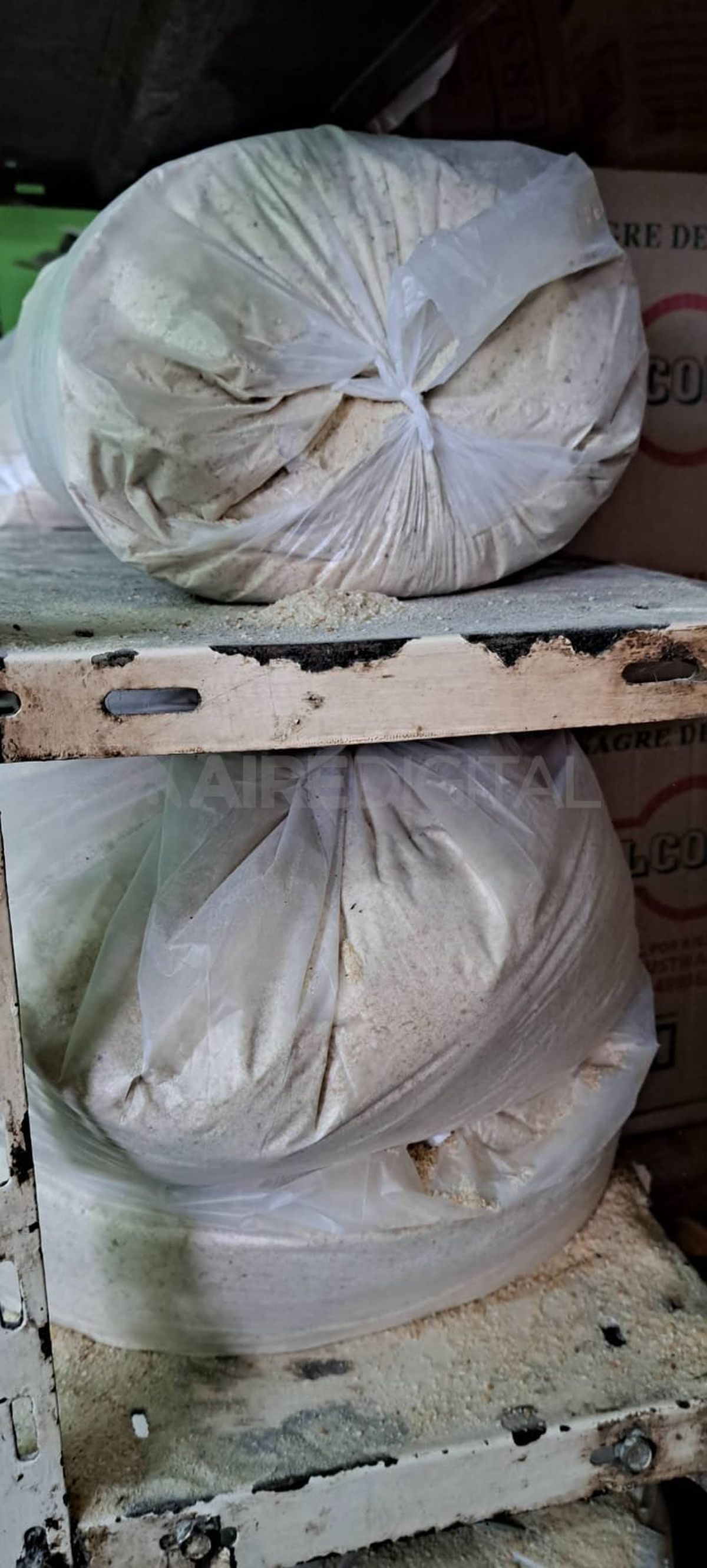 Clausuraron una distribuidora en Santa Fe. Clausuraron una distribuidora en Santa Fe.