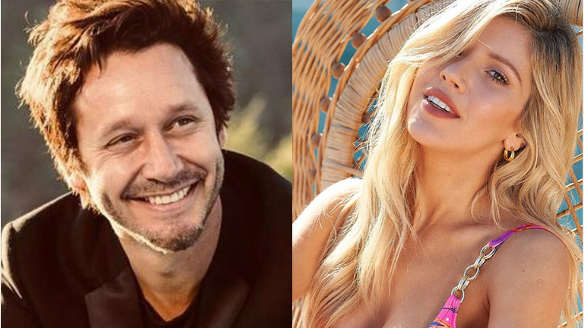 Vicuña y Laurita Fernandez filman en Mendoza "Papá al rescate"