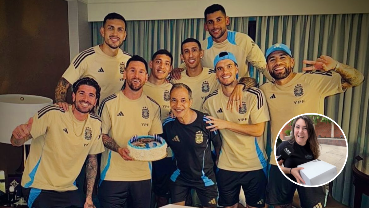 El especial regalo que recibió Lionel Messi en el día de su cumpleaños