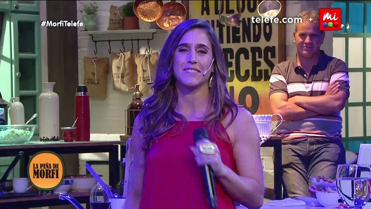 Soledad Pastorutti no quiere conducir La Peña de Morfi. Soledad Pastorutti no quiere conducir La Peña de Morfi.