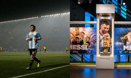 Messi tendrá su museo en Rosario y quieren que sea a la altura de su trayectoria Messi tendrá su museo en Rosario y quieren que sea a la altura de su trayectoria