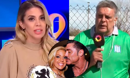 Luis Ventura contó de una fuerte pelea desconocida entre Ricardo Fort y Virginia Gallardo Luis Ventura contó de una fuerte pelea desconocida entre Ricardo Fort y Virginia Gallardo