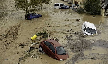 La situación de emergencia se extendió por las localidades de la región de Valencia. La situación de emergencia se extendió por las localidades de la región de Valencia.
