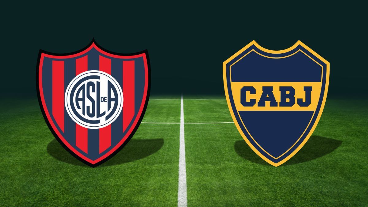 San Lorenzo recibe a Boca por el Torneo Clausura 2026.