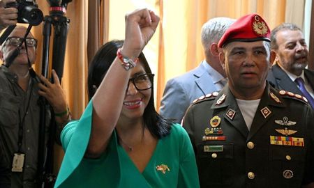 El nombramiento ocurre luego de la operación militar estadounidense que devino en la captura del presidente Nicolás Maduro. El nombramiento ocurre luego de la operación militar estadounidense que devino en la captura del presidente Nicolás Maduro.