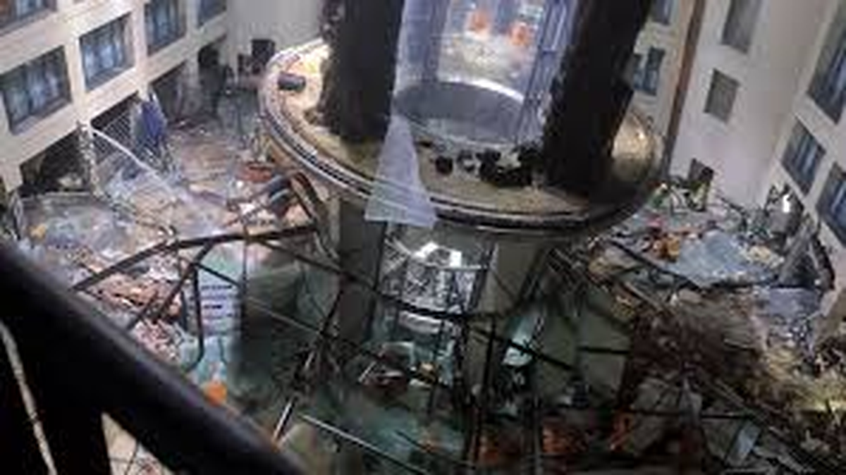 El acuario albergaba unos 1.500 peces exóticos de 97 especies distintas.