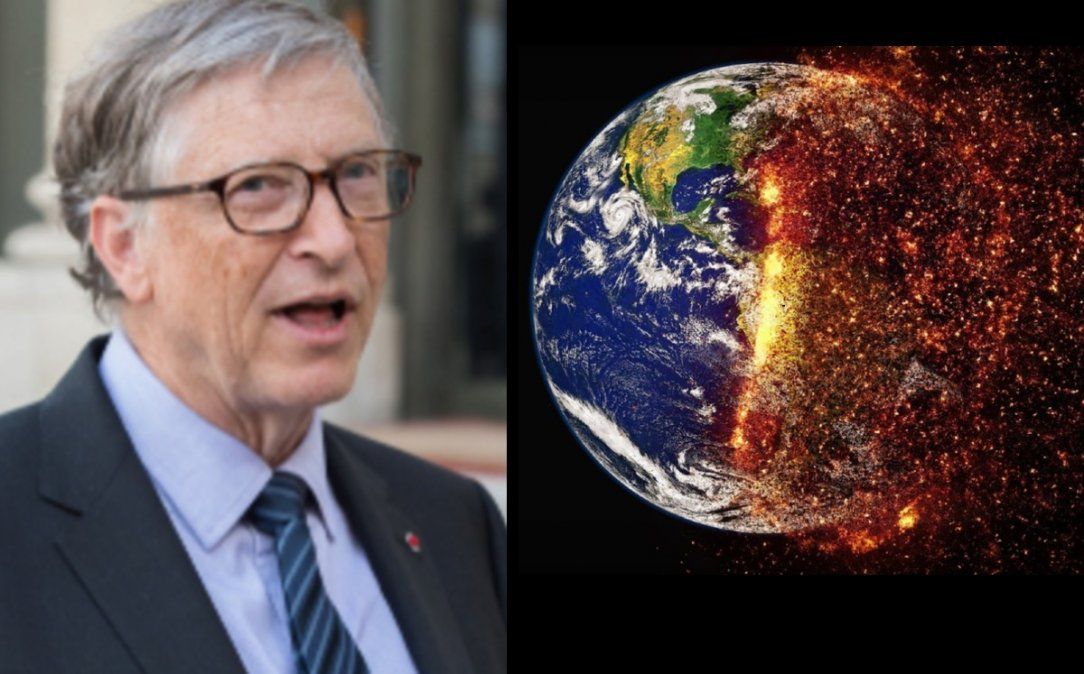Bill Gates advierte que existen amenazas peores que la pandemia: "El problema más urgente a resolver es el del cambio climático"