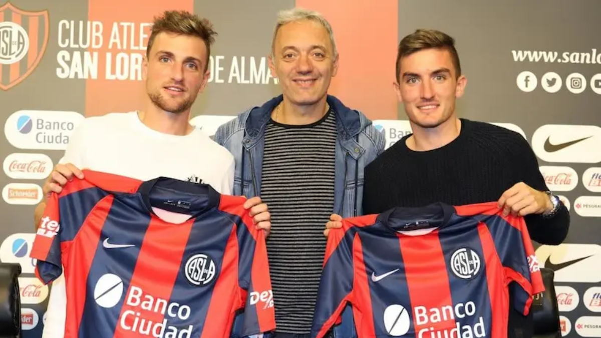 Bruno y Mauro Pittón fueron traspasados a San Lorenzo en 2019. Bruno y Mauro Pittón fueron traspasados a San Lorenzo en 2019.