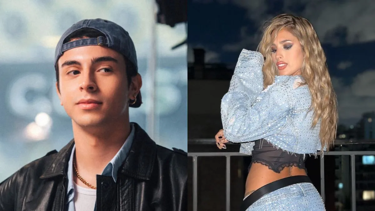 Rusherking empezó a seguir a Julieta Poggio apenas se separó de la China Suárez