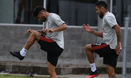 Paulo Díaz, de River, se recuperó de su lesión pero no jugará ante Boca por la Copa Diego Maradona. Paulo Díaz, de River, se recuperó de su lesión pero no jugará ante Boca por la Copa Diego Maradona.