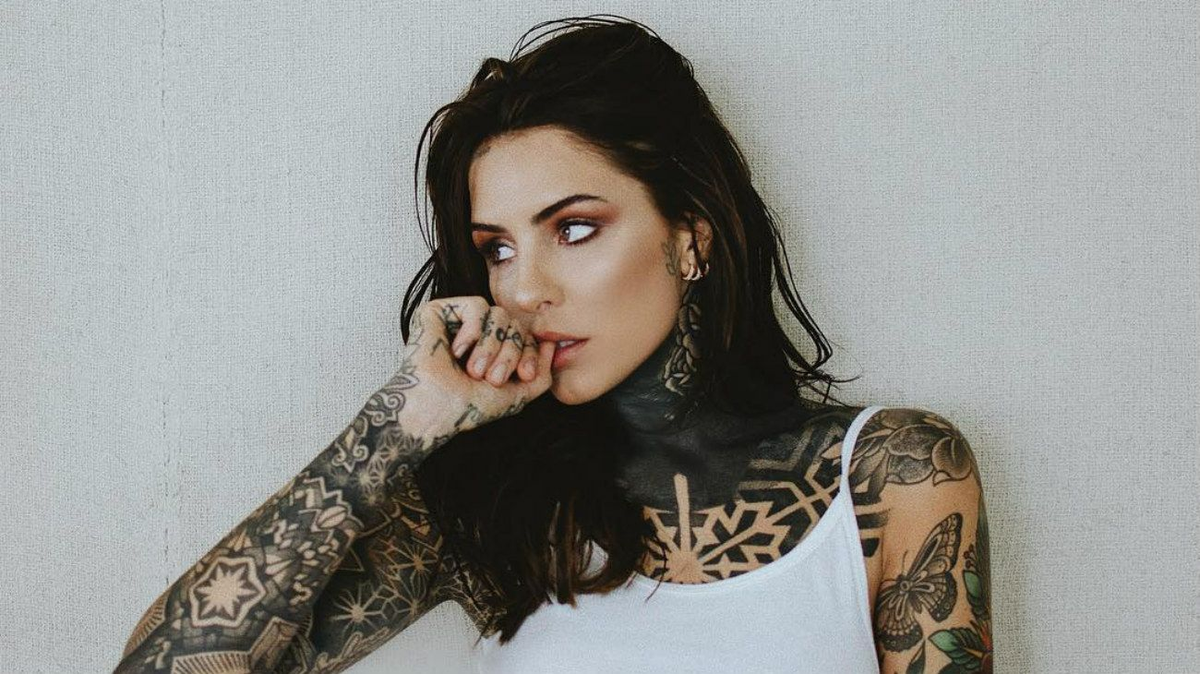 Cande Tinelli respondió las críticas de sus haters que la criticaron por una foto que compartió